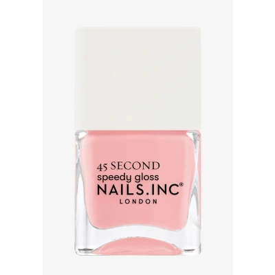 Immagine di Nails Inc KNIGHTSBRIDGE NIGHTS OUT Quick Drying Smalto Rosa delicato Asciugatura rapida in 45 secondi Rafforzamento unghie con esanale, calcio, magnesio Cruelty Free Manicure perfetta