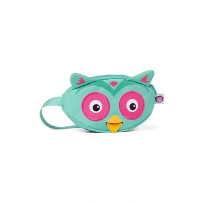Immagine di Affenzahn Unisex Marsupio Eluise per bambini, colore turchese, 21,5 x 10 5,5 cm (larghezza altezza profondità)