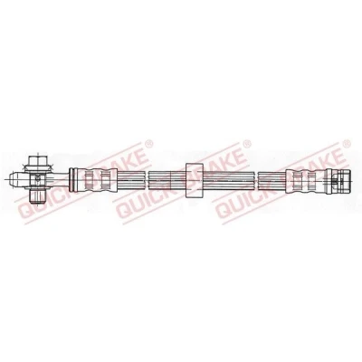 Immagine di QUICK BRAKE 50.104X Tubi Freno 430mm M10x1 con filettatura interna, esterna VOLKSWAGEN: Golf 4, 4 Variant, AUDI: A3 Hatchback