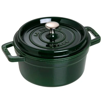 Immagine di Staub Casseruola Rotonda, Verde (Basilico), 22 cm