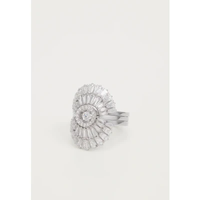 Immagine di Swarovski Idyllia SET PACK 3 Mixed CUTS Shell Anello, Donna, Taglia: 60, White
