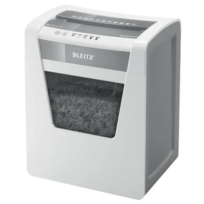 Immagine di Leitz IQ Office P 5 Distruggi documenti 10 Foglio Taglio a frammenti 2 x 15 mm 23 l Distrugge anche Punti metallici, Graffette