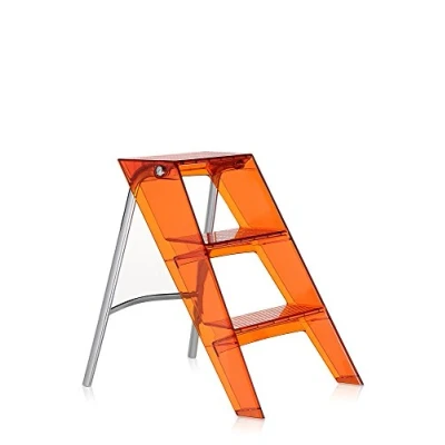 Immagine di Kartell Upper Scaletta, Rosso Aranciato