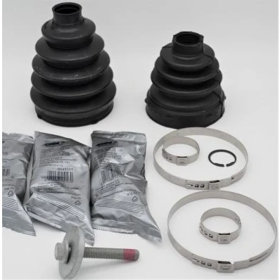 Immagine di LÖBRO GKNB30060 Soffietto TPE (elastomero termoplastico), NBR (Nitrile Butadiene Caucciù) con grasso bullone/vite VOLVO: V60 I, V40 Hatchback
