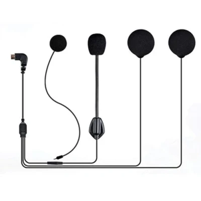 Immagine di FreedConn Microfono Cuffie Altoparlante Accessorio per casco moto Interfono Bluetooth intercom TCOM VB SC e TMAX