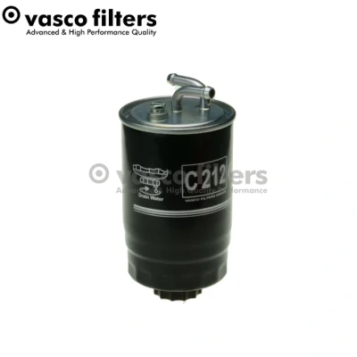 Immagine di DAVID VASCO C212 Filtro Carburante per condotti/circuiti, con vite di scarico dell&#039;acqua 8 VOLKSWAGEN: GOLF 2, TRANSPORTER 3 Bus