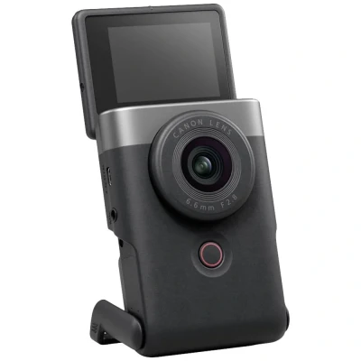 Immagine di Canon PowerShot V10 Vlogging Fotocamera digitale 15.2 Megapixel Nero Stabilizzatore dimmagine, Bluetooth, Batteria integrata, Video Full HD