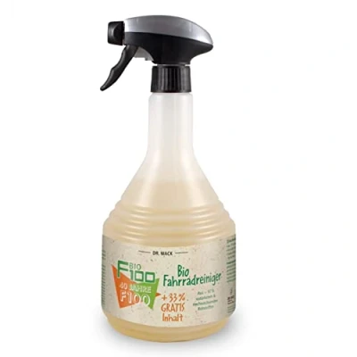 Immagine di DR. WACK Detergente biologico F100, 1 l + 33% più contenuto/pulizia premium per tutta la bicicletta e catena della bicicletta/cura di alta qualità Made in Germany