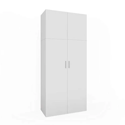 Immagine di Vicco Scaffale per file Frank, Bianco, 80 x 182.4 cm