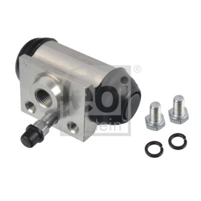 Immagine di FEBI BILSTEIN 183479 Cilindretto Freno 20,6 Assale posteriore Sx, Dx con materiale di montaggio