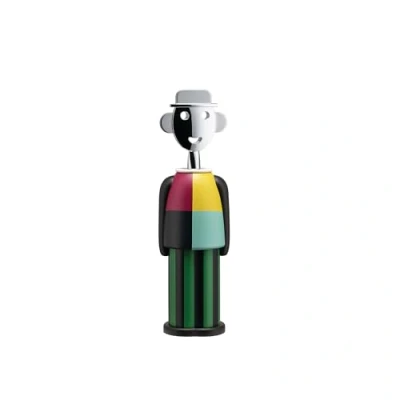 Immagine di Alessi Alessandro M. Parade AM23A 30 Cavatappi di Design, in AlkiPaper® e Zama Cromata, Multicolore