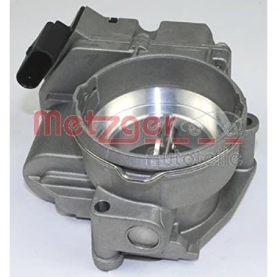 Immagine di METZGER 0892087 Valvola a Farfalla 48 Centralina/Software va imparato/aggiornato AUDI: A6 C6 Avant, A4 B7 Sedan, SEAT: Leon II Hatchback