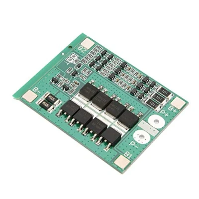 Immagine di Scheda di Protezione Della Batteria, 3S 12V 25A, Caricabatteria Al Litio Pcb Modulo Batteria Litio, Ioni Controllo Del Caricabatterie digitale