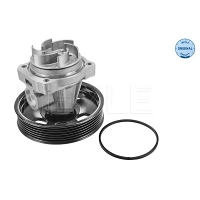 Immagine di MEYLE 613 220 0002 Pompa acqua con guarnizione ORIGINAL Quality Alloggiamento in alluminio per trasmissione cinghia Poly V FIAT: Panda II Hatchback