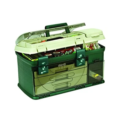 Immagine di Scatola da pesca Plano Three Drawer Tackle Box