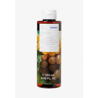 Immagine di Korres Renewing Bodycleanser Santorini Grape Docciaschiuma, Taglia: 250 ml, Neutral