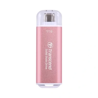 Immagine di Transcend 1 TB SSD esterno USB C® 10Gbps Rosa, Blu, Argento TS1TESD300P