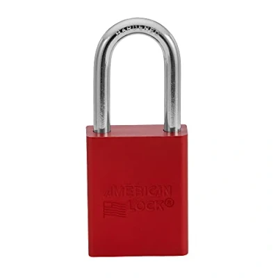 Immagine di Masterlock a1106red S P Lucchetti di alluminio Anodi