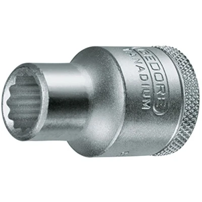 Immagine di Gedore D 19 9/16AF 6136650 Inserto a bussola 9/16 1/2 (12.5 mm)