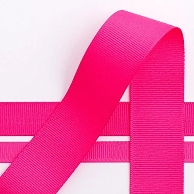 Immagine di Italian Options Nastro in grosgrain, 16 mm x 10 m, colore: rosa scioccante