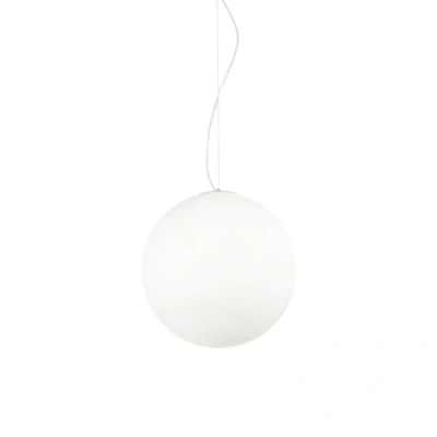 Immagine di Ideal Lux Mapa SP1 D40 Lampada a Sospensione E27, Bianco