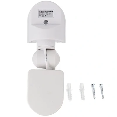 Immagine di 110V 240V Regolabile PIR Sensore di movimento del corpo a infrarossi Rivelatore Interruttore lampadina bulbo con viti installazione(1)