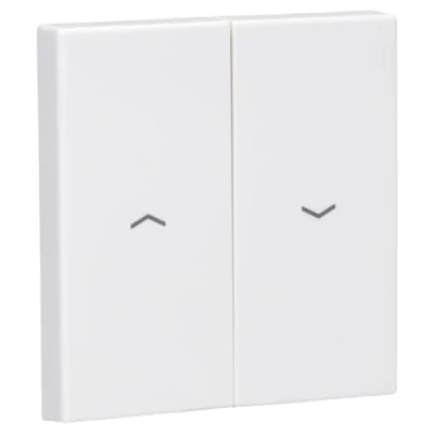 Immagine di Jung 2 vie Placca di copertura Interruttore tapparelle Bianco LS995PWW
