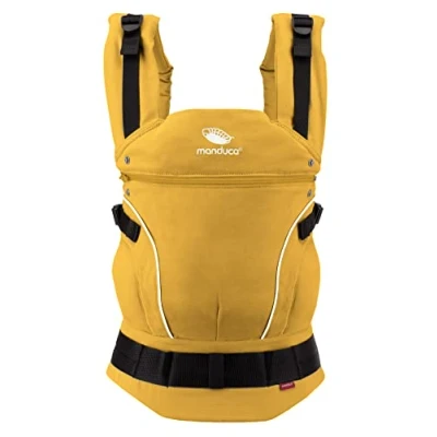 Immagine di manduca FIRST Marsupio Neonati &gt; Gold &lt; Ergonomico in Cotone Biologico, per dalla Nascita e Bambini de 3,5 a 20 kg