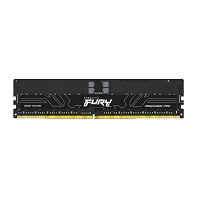 Immagine di Kingston FURY Renegade Pro XMP 32GB 6400MT/s DDR5 ECC Reg CL32 DIMM Memoria Registered overcloccabili KF564R32RB 32