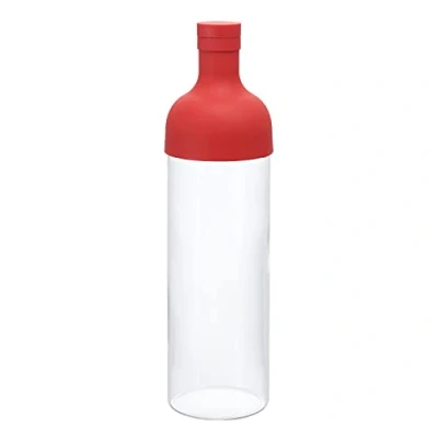 Immagine di Hario Filter Bottle 750ml Red FIB 75 R (Japan Import)