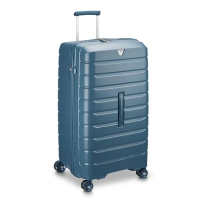 Immagine di RONCATO B FLYING TRUNK baule trolley grande 4 ruote, altezza 78 cm, sistema di chiusura TSA, SALVIA