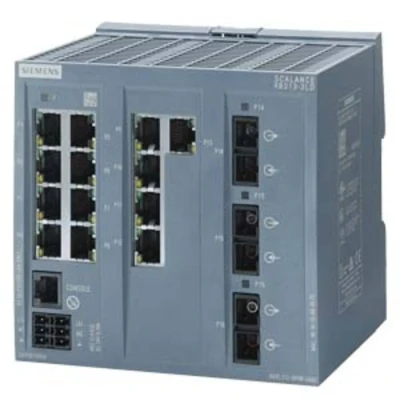 Immagine di Siemens 6GK5213 3BF00 2AB2 Switch ethernet industriale 10 / 100 MBit/s