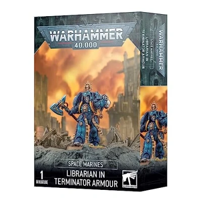 Immagine di Warhammer 40k Space Marine Archiviste en Armure Terminator