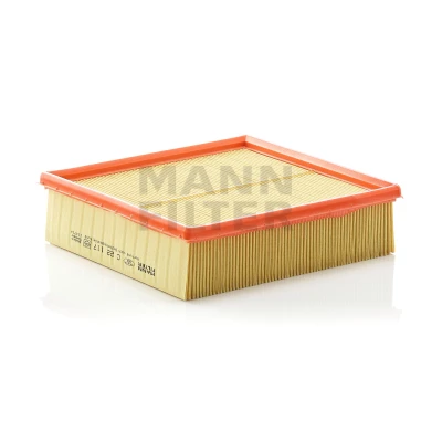 Immagine di MANN FILTER C 22 117 filtro aria 58 213 Cartuccia VOLKSWAGEN: TRANSPORTER 3 Bus, Kasten, 3, LADA: Niva 2,