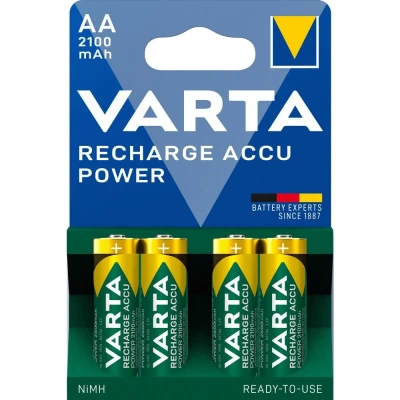 Immagine di VARTA AA 2100MAH RR ACCU R2U CF. 4