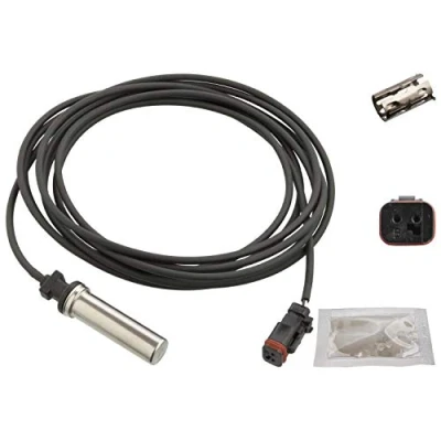 Immagine di FEBI BILSTEIN 103764 Sensore ABS Assale posteriore Sx con bussola, grasso 1150 3910 3980