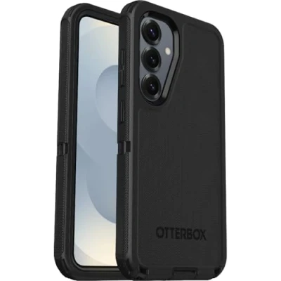 Immagine di OtterBox Defender Plastica Back Cover Nero Samsung Galaxy S25