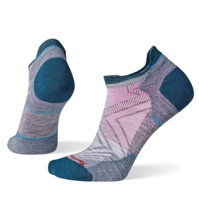 Immagine di Smartwool RUN ZERO Cushion LOW Ankle Calzini, Taglia: 34 37, Medium gray