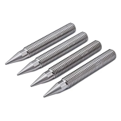 Immagine di PrecisionGeek M10 Acciaio Inossidabile Spike/Cono absorber per altoparlanti vite + Presa esagonale 4pz