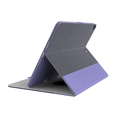 Immagine di Cygnett Custodia TekView Slim per dispositivi iPad 10.2&#039;&#039; (2019) con supporto Apple Pencil, colore: Lilla/Viola