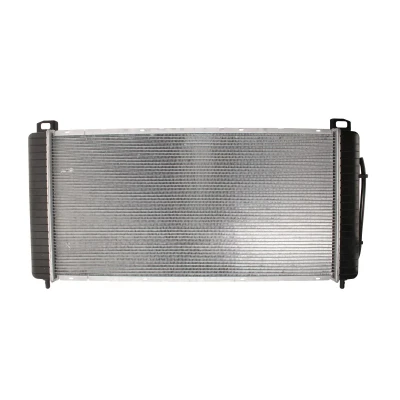 Immagine di NRF 56009 Radiatore motore Alluminio 863 436 23 con parti annesse Alette di raffreddamento saldate HUMMER: H2 SUV