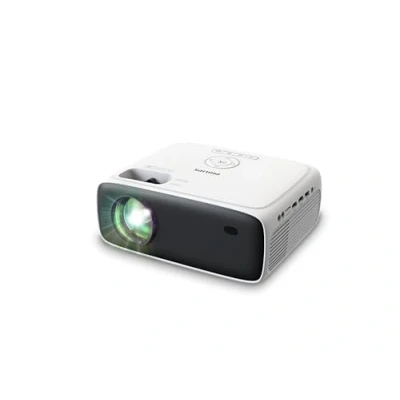 Immagine di Philips NeoPix 200, videoproiettore Full HD 1080p, ad alto contrasto, correzioni di immagini multiple per un&#039;installazione flessibile, più porte HDMI