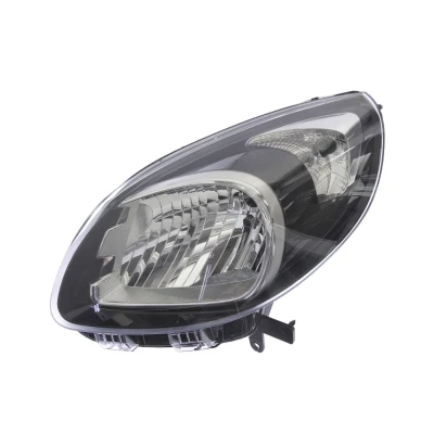 Immagine di ABAKUS 551 11A4L LDEM2 Fari Sx H4 per veicolo circolazione Dx Alloggiamento con pezzo interno nero P43t RENAULT: Kangoo II Express, Be Bop