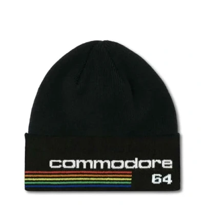Immagine di Logoshirt®️ Commodore C64 Logo Beanie I Beretto Capello Donna e Uomo Ricamato Design Originale Concesso su Licenza