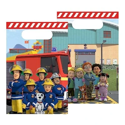 Immagine di Fireman Sam Paper Party Bags