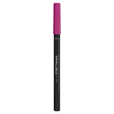 Immagine di L&#039;Oréal Paris Infallibile Lip Liner Matita Labbra a Lunga Tenuta, 103 Fuchsia Wars