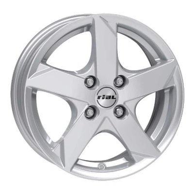 Immagine di RIAL 4 fori 15Inch 108mm cerchio in lega Kodiak Argento polare KK60523P21 0 Cerchione