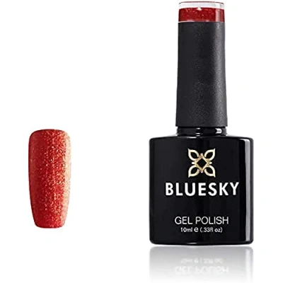 Immagine di Bluesky Smalto Per Unghie Gel, Shimmery Orange, Lt79, Arancia, Rosso, Neon, Luccichio, Bagliore (Per Lampade Uv E Led) 10 Ml