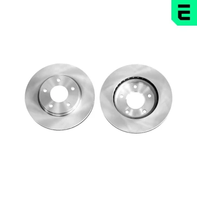 Immagine di OPTIMAL BS 8596HC Disco freno Assale anteriore 276 26 5/5 ventilato rivestito ad alto tenore di carbonio MITSUBISHI: Lancer 8 Limousine