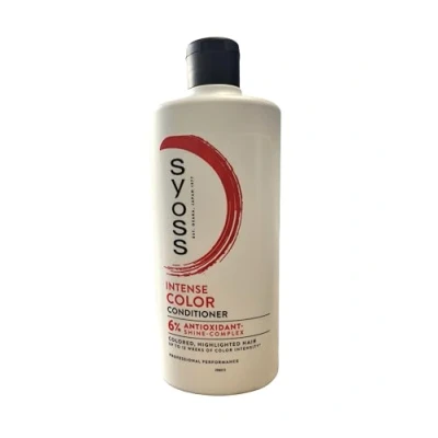 Immagine di Syoss balsamo Color (440 ml), per capelli colorati, strizzati e tinti protegge fino a 12 settimane dallo sbiadimento, formula vegana con fiore Tsubaki